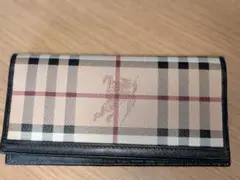 Burberry 長財布 チェック柄 箱・保存袋付き - メルカリ