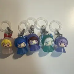 【匿名発送】アイカツ プリパラ ガチャガチャ めじるしアクセサリー　５個セット