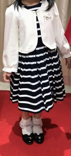 4点セット　120 130フォーマル　入学式　靴19センチ　およばれ