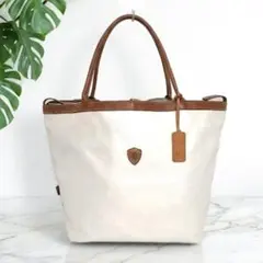 ✨美品✨Felisi フェリージ　03-28/1　イタリア製 　トートバッグ　白