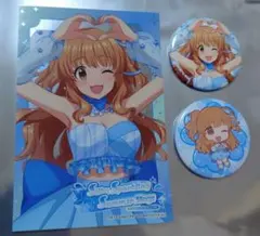 匿名配送】森久保乃々 シンデレラガールズ東京タワーコラボ 缶バッジ