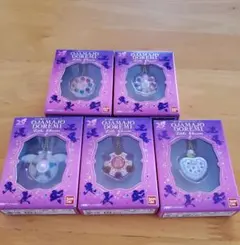 おジャ魔女どれみリトルチャーム コンプリートセット