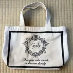 Rady トートバッグ キャンバス ホワイトのサムネイル