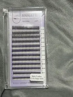 ANNAFRIS Spire Lashes Cカール 8-15mm MIX