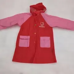 ハローキティ レインコート 雨具 120cm
