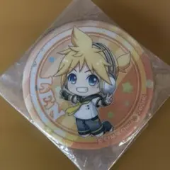 マジカルミライ 2019年 ガチャ 鏡音レン 缶バッジ Ｃ賞