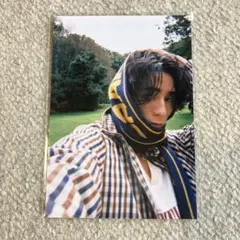 INI 写真集　HMV生写真　西洸人