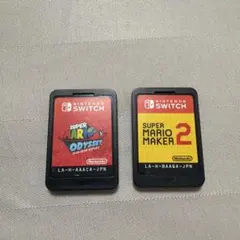 Nintendo Switch ソフト 2本セットのサムネイル