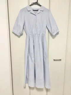 Honeys シャツワンピース