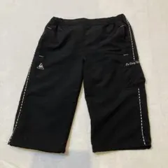 Le Coq Sportif ハーフパンツ ブラックのサムネイル