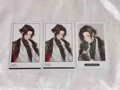 にじさんじ 探偵と助手 ランダムチェキ風カード シェリン・バーガンディ