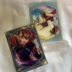 守沢千秋 深海奏汰 あんスタ 奇妙カード 中国限定