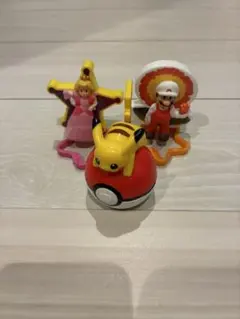 マリオ ピカチュウ フィギュア 3体セット