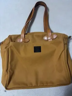 う*う様 FILSON トートバッグ キャンバス レザー　レア　美品　別注のサムネイル