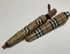 Burberrys 折りたたみ傘 ノバチェック柄　未使用‼️