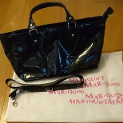 マリークワント MARY QUANT ノベルティ バッグ マリクワ