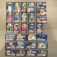 ドラゴンボールZ カードダス 本弾 孫悟空 1993年 28枚 まとめ 当時物