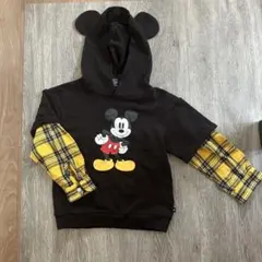 BABYDOLL ミッキーマウス パーカー 120