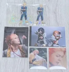 舞台刀剣乱舞 刀ステ 十口伝 ソハヤノツルキ アクスタ ランブロ クリアカード