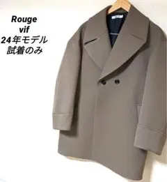 ルージュヴィフ　コート　美品　ショートコート　ボンディング　アウター　現行