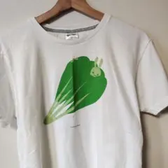 CUNE Tシャツ Mサイズ ウサギと小松菜のデザイン　さいたま　2020のサムネイル