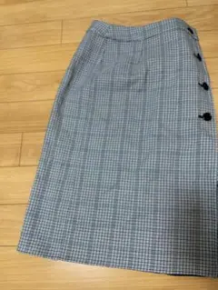 anysis チェック柄スカート Mサイズ
