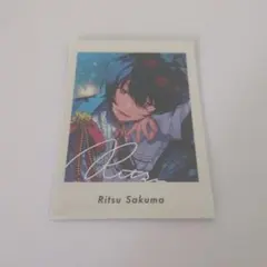 朔間凛月 笑門来福 ぱしゃっつ