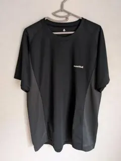 mont-bell / ウィックロンクールTシャツ/ブラック/L