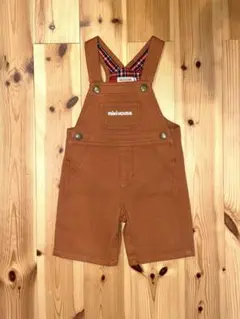 ミキハウス オーバーオール サイズ80【新品★未使用】