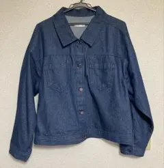 しまむらデニムジャケット