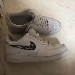 Nike Air Force 1 ホワイト ブラック