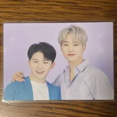 SEVENTEEN ホシ ウジ SVT トレカ