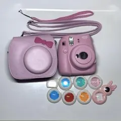 チェキ instax mini 8+ ピンク