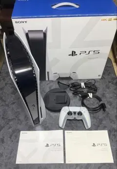 PS5 本体 ディスクドライブ搭載 CFI-1000A01