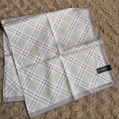 《新品未使用❗️画像確認有❗️》大判！BURBERRY バーバリー ハンカチ
