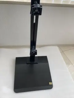 ①サンワサプライ製　置き型液晶モニターアーム(上下2画面) 100-LA032
