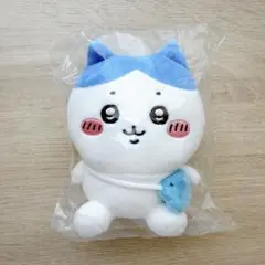 【未開封タグ付き】ちいかわ お出かけ楽しみ！お座りミニぬいぐるみ ハチワレ