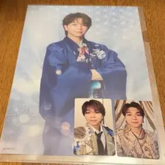 M!LK 塩﨑太智　クリアポスター　トレカ