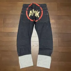 ANDREW MACKENZIE 90s ペイントバナナジーンズのサムネイル