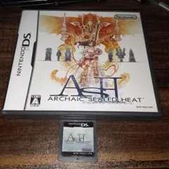 ポ【動作確認済】ARCHAIC SEALED HEAT【ＤＳ】ASH