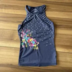 O'NEILL ラッシュガード Sサイズ 花柄 ドットのサムネイル