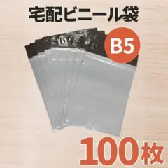 宅配ビニール袋 B5 100枚 宅配ビニール封筒 宅配袋 梱包袋 梱包資材