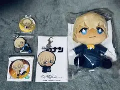 安室透 ぬいぐるみマスコット ラバーストラップ 缶バッジ