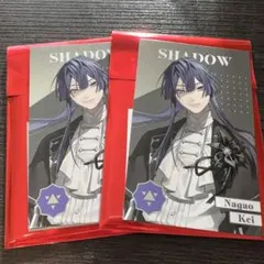 長尾景◆ にじさんじ 8th Anniversaryランダムメタルカード