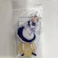 新品　未開封　鏡音リン アクリルスタンド アクスタ メイド アニメイト 初音ミク