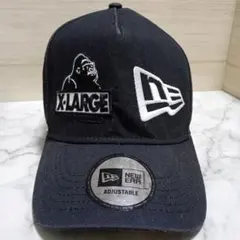 X-LARGE New Era ブラック ベースボールキャップ