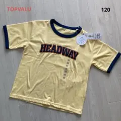 【新品】トップバリュ テマ楽 クール 半袖 Tシャツ 120 キッズ 男児 女児のサムネイル