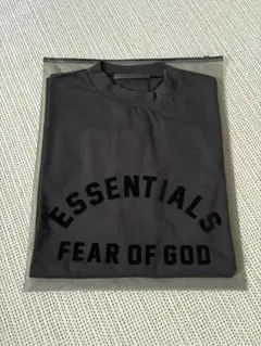 ESSENTIALS 黒 Tシャツ