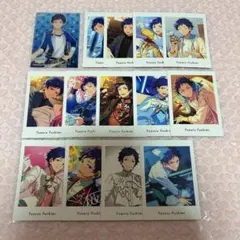 あんスタ ぱしゃっつ クリアカード 伏見弓弦 まとめ売り 14点