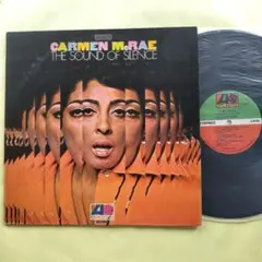 【米国盤 】THE SOUND OF SILENCE/CARMEN McRAEのサムネイル